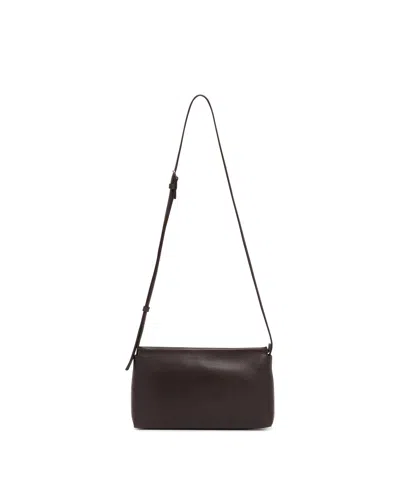 The Row Brown Rene Shoulder Bag