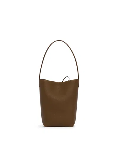 The Row Brown Small N/s Park Tote Bag