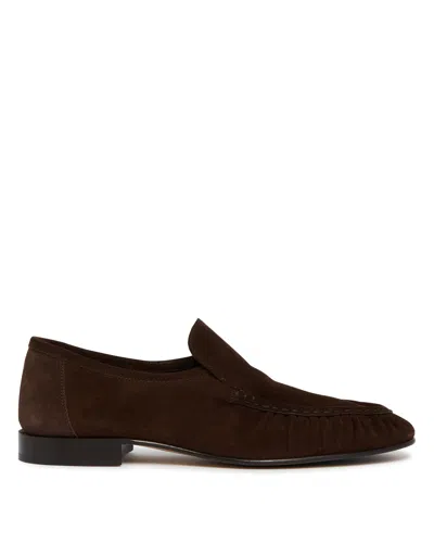 The Row Round-toe Loafers In Multi