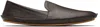 The Row Brown Vasko Loafers In Lqb Lacquer Brown