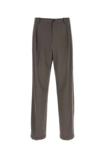 The Row Brown Wool Tosca Pant