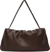 The Row Brown Xl Bourse Bag