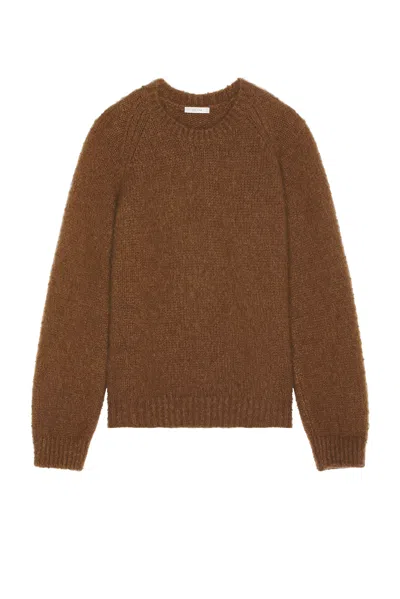 The Row Bruno Sweater In Brown
