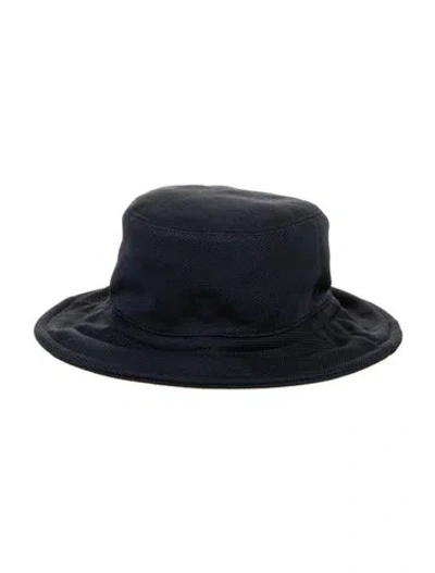 Pre-owned The Row Bucket Hat In Blue