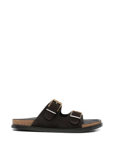 THE ROW BUCKLE-FASTENING SANDALS