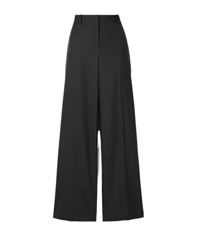 The Row Bufus Pants In Black