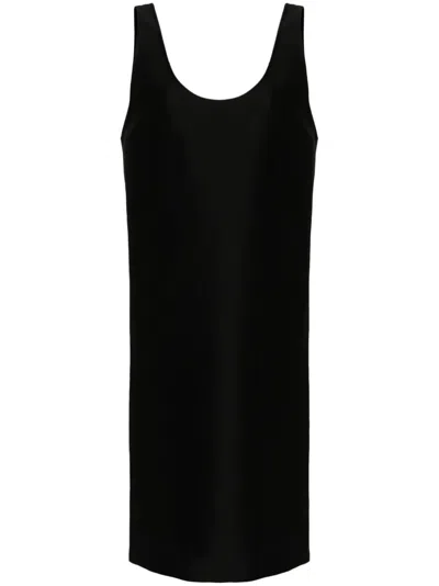 The Row Bumi Dress In Black
