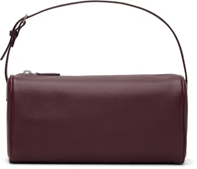The Row Burgundy 90's Bag
