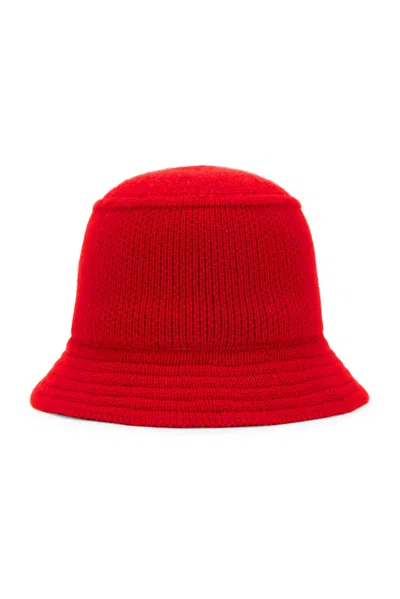 The Row Burke Bucket Hat In Ftk Firetruck