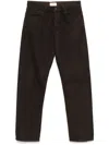 The Row Burt Jean In Brown