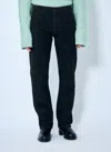 The Row Black Burt Jeans In Black