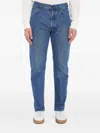 The Row Burt Jeans In Blau