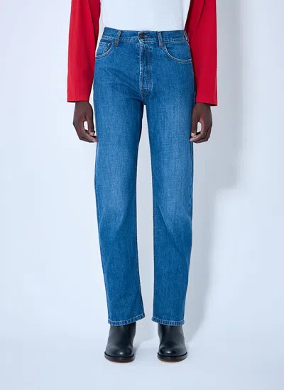 The Row Burt Jeans In Blue