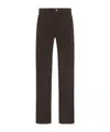 The Row Burt Pant In Cotton In Black