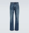 The Row Burt Slim Jeans In Blue