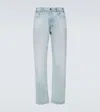 The Row Burt Cotton Denim Jeans In Blue