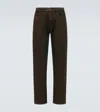 The Row Burt Jean In Brown