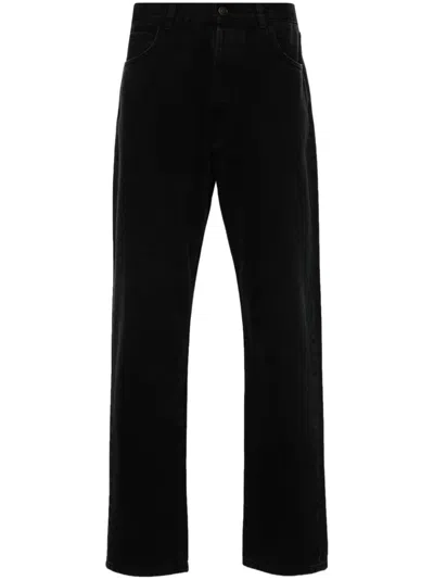 The Row Burt Straight-leg Jeans In 27344781 - Black