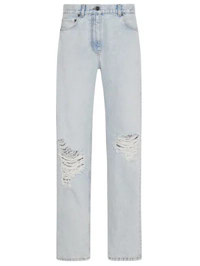 The Row Burty Jeans In Light Blue