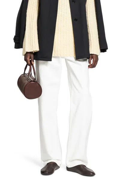 The Row Burty Jeans In White