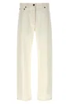 The Row 'butry' Jeans In White