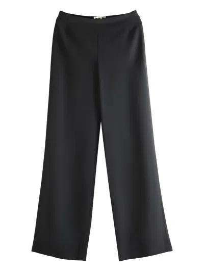 The Row Button-detail Trousers In Blue