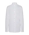 The Row Button-down Shirt In White