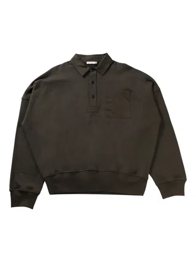 The Row Button-fastening Polo Shirt In Green