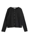 The Row Button-front Cotton Cardigan