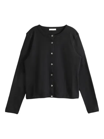 The Row Button-front Cotton Cardigan