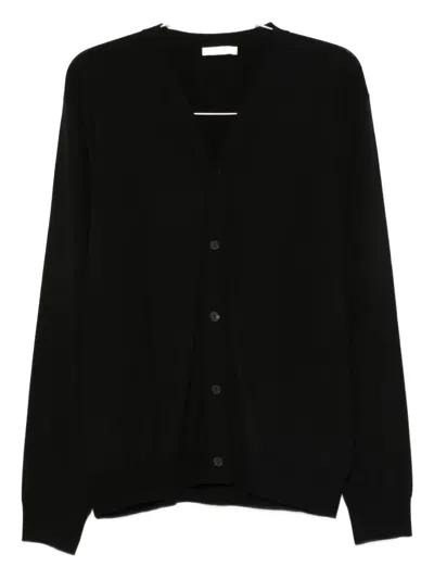 THE ROW BUTTON-FRONT WOOL CARDIGAN