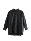 The Row Silk Button-down Shirt In Multi