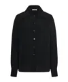 The Row Baltica Buttoned Shirt In Black