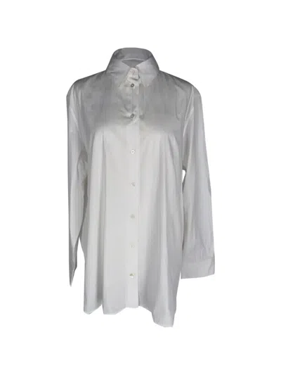 Pre-owned The Row Button-down Shirt In White