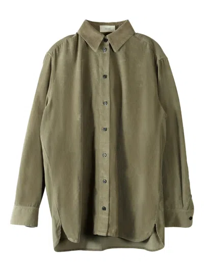 THE ROW BUTTONED SHIRT