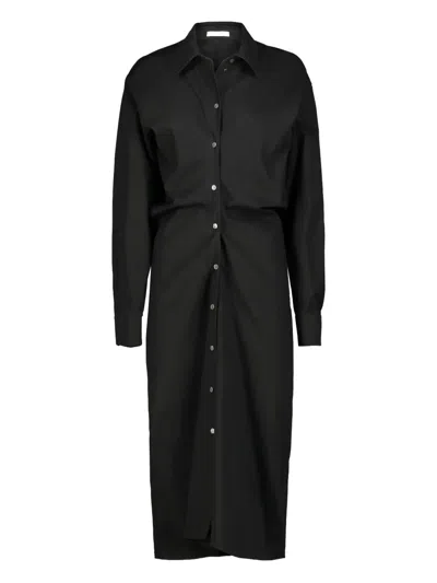 THE ROW BUTTONED SHIRT MIDI DRESS