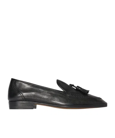 The Row Caden Loafer In Black