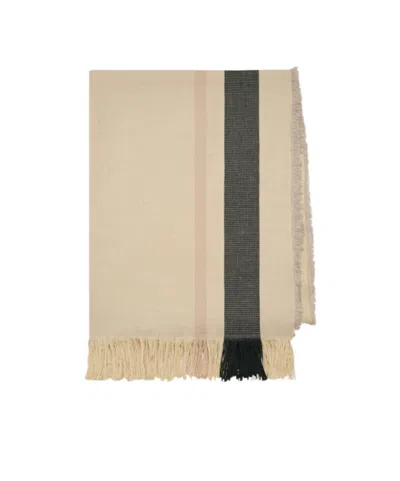 The Row Cadia Scarf In Brown