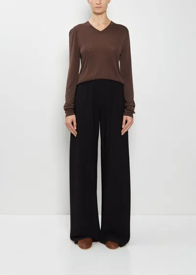 The Row Cady Gala Pant In Black