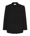 The Row Caelum Jacket In Virgin Wool In Black