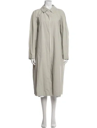 Pre-owned The Row 'caferino' Coat Coat W/ Tags In Neutral