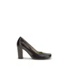 The Row Penelope 95 Shiny Leather Pumps In Multi
