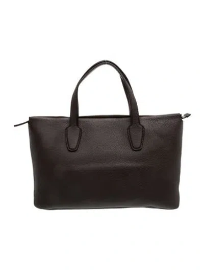 Pre-owned The Row Calfskin Marcel In Neutral