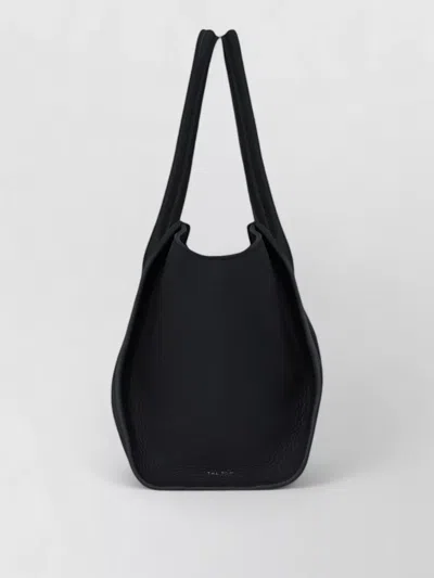 The Row Calfskin Tote Bag In Blue