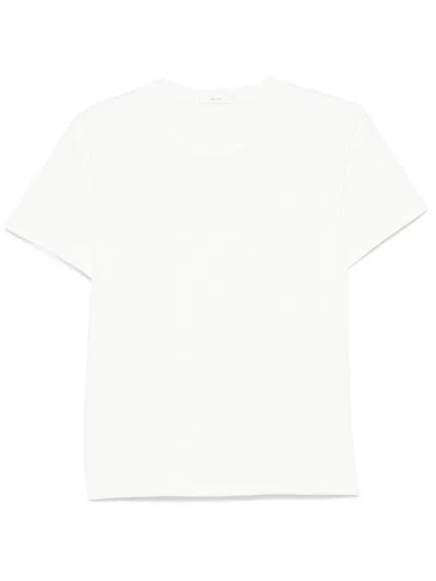 The Row Calibi T-shirt In White