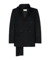 The Row Calitra Jacket In Cashmere In Black