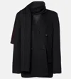 The Row Calitra Scarf-detail Cashmere Jacket In Black