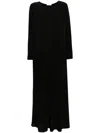 The Row Callas Maxi Dress In Black