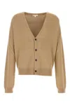 The Row Camel Alpaca Blend Sheldon Cardigan In Camel