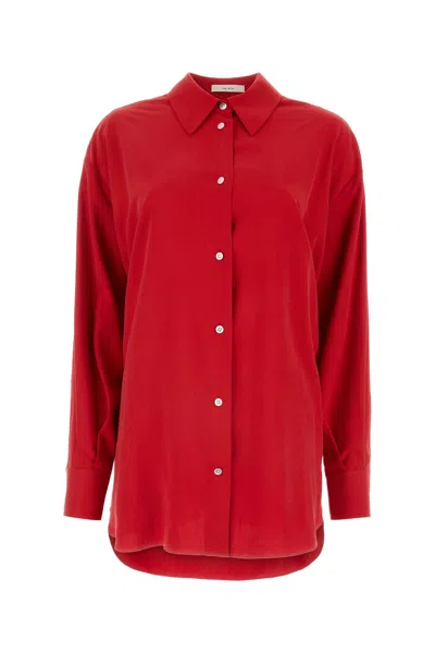 The Row Camicia-s Nd  Female In Red